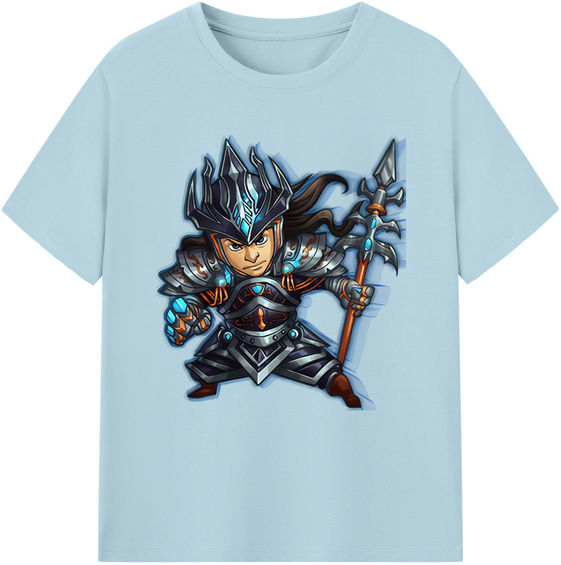 リーグ・オブ・レジェンド League of Legends LOL 綿100％半袖Tシャツ（フロントプリント）